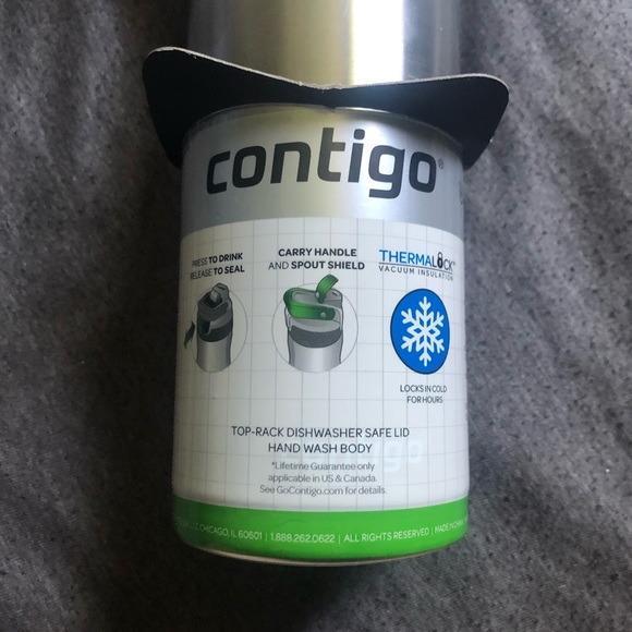 Contigo 24oz Water bottle - Picture 3 of 7